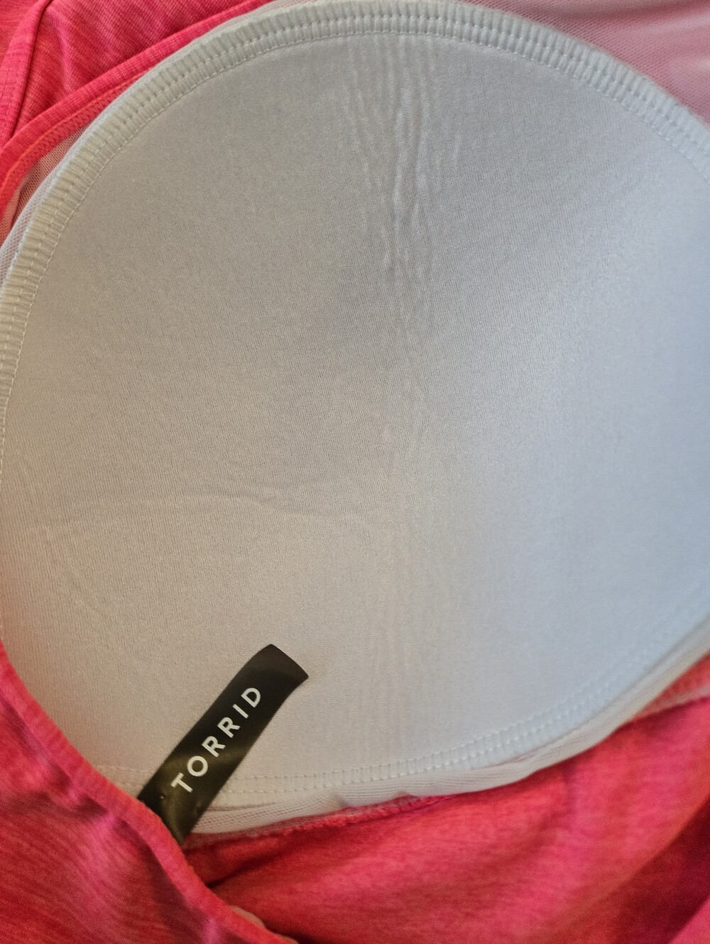 Torrid Wireless Active Swim Tankini Top - Picture 7 of 12